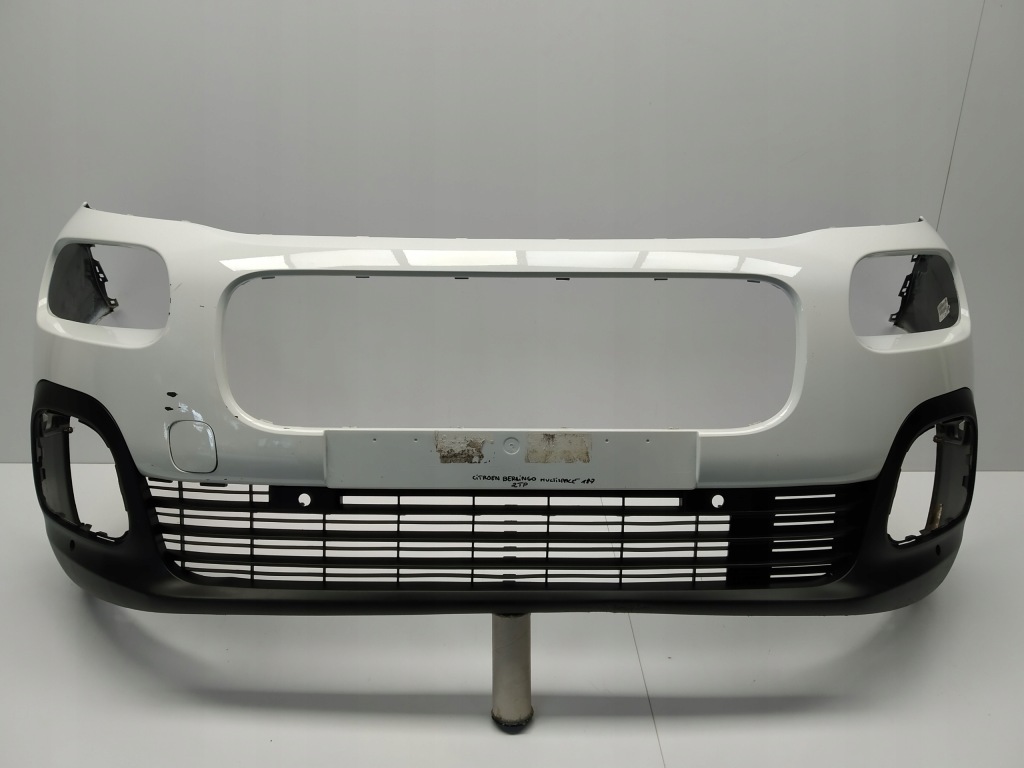 фото №1, 18r- iv berlingo multispace бампер перед белый