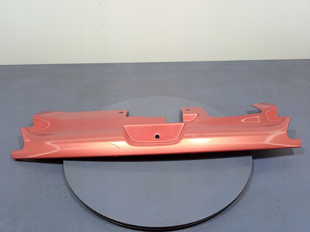 фото №1, Peugeot 306 lift решётка радиатора передняя защита радиатора верхний 9623627477