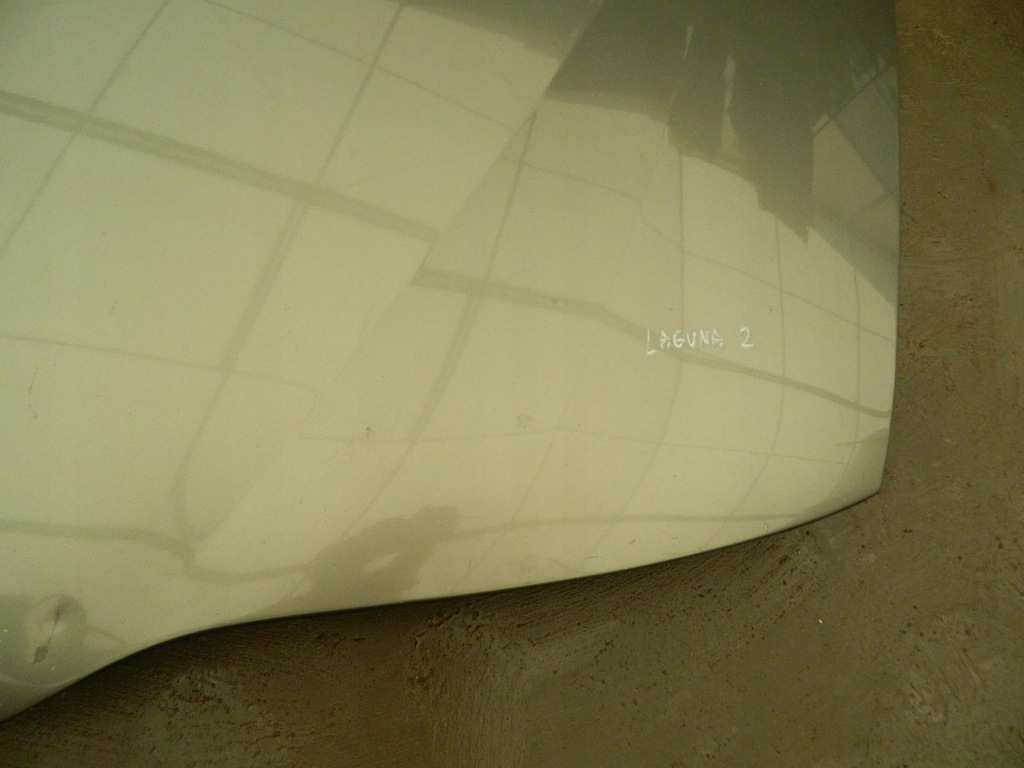 фото №8, Капот renault laguna 2 ii 2001-2004r.