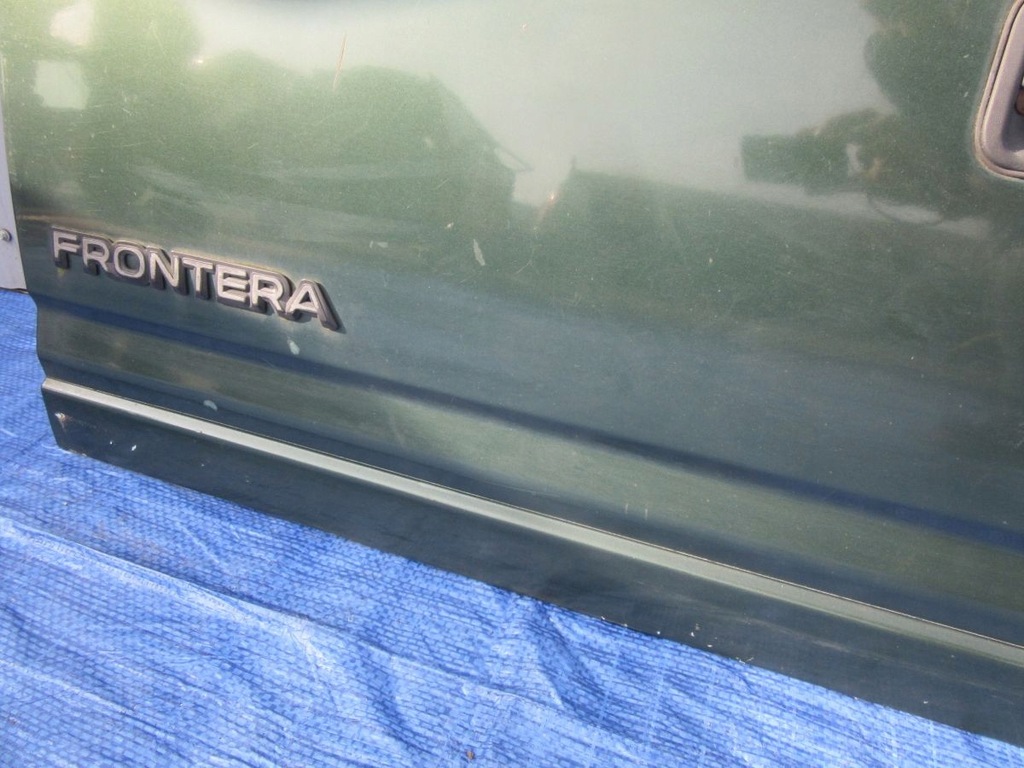 фото №7, Opel frontera a long 92-95 крышка багажника багажника задняя kpl