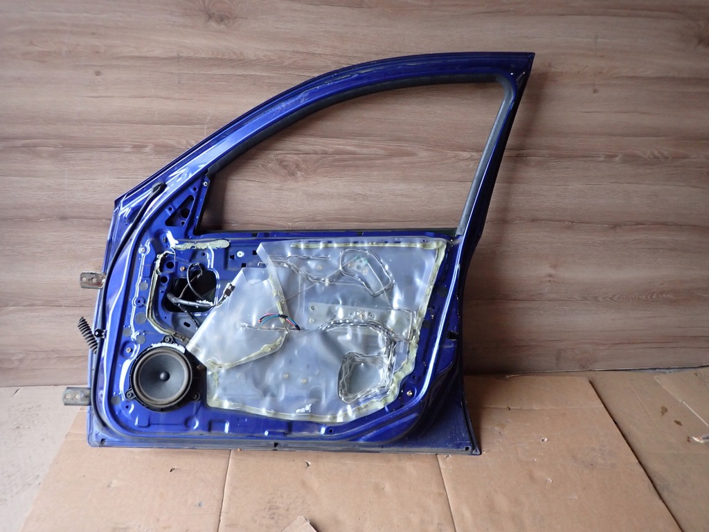 фото №6, Nissan almera n16 00- 5d двері передні праве bx1