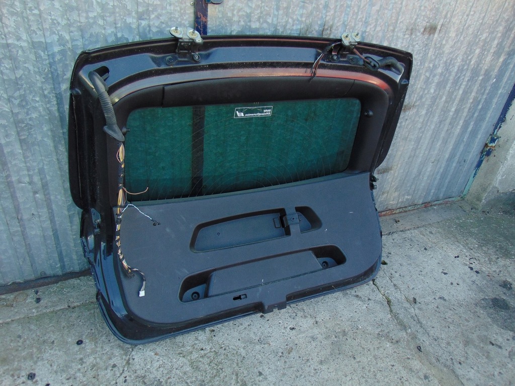 фото №16, Крышка багажника багажника bmw x1 e84 black sapphire металлик