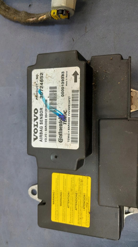 фото №6, Volvo v50 панель приладів приладова подушки безпеки