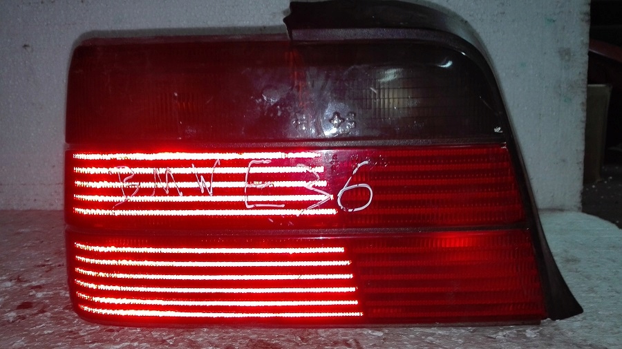 фото №1, Лампа левая задняя bmw