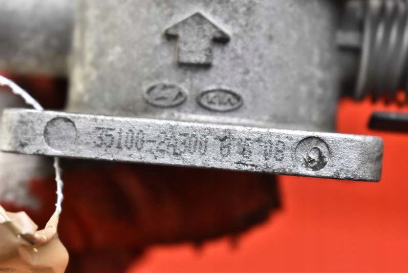 фото №8, Дросельна заслінка 35100-2xxxx hyundai getz 1 i 1.5 crdi 88 km lift 05-11