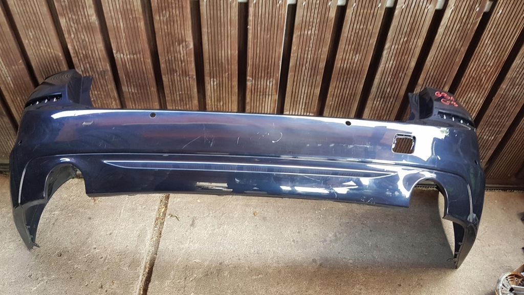 фото №1, Бампер задний bmw seria 5 g31 4xpdc