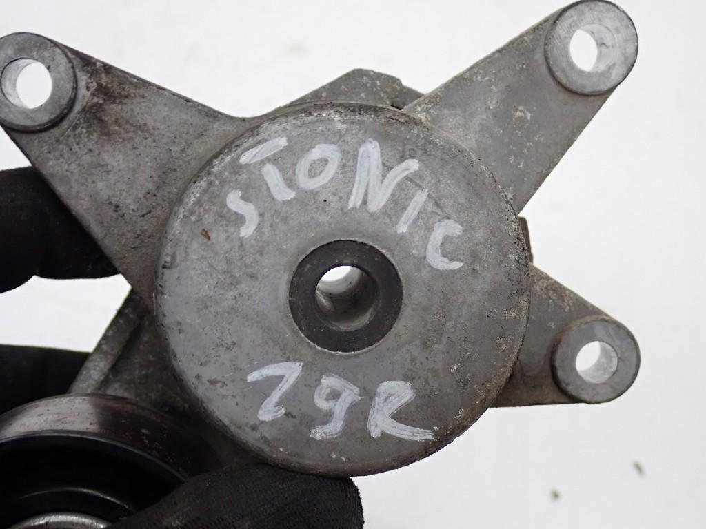 фото №3, Натягувач ролик ремінь оригінал kia stonic 1.4 mpi g4lc 19r