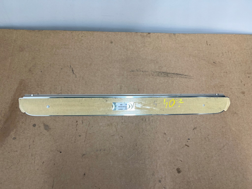 фото №5, Peugeot 407 молдинг накладка поріг lp pp 9644563480