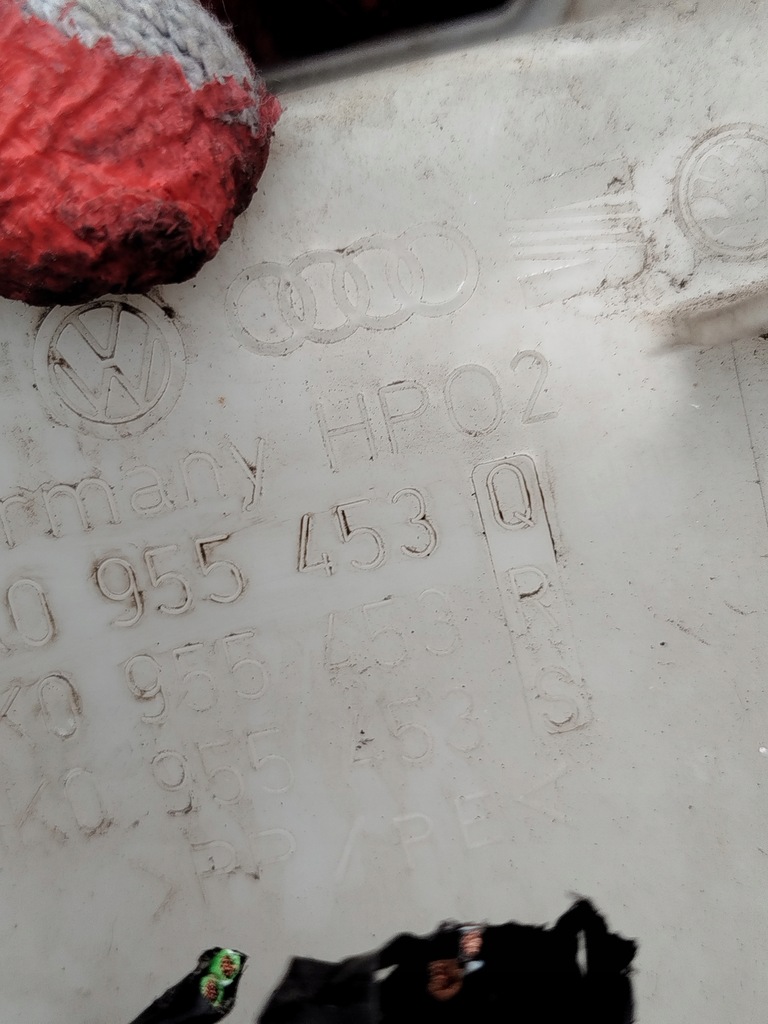 фото №10, Бак рідина do склоомивача vw golf 5 v octavia 2 audi a3 8p 1k0955453q