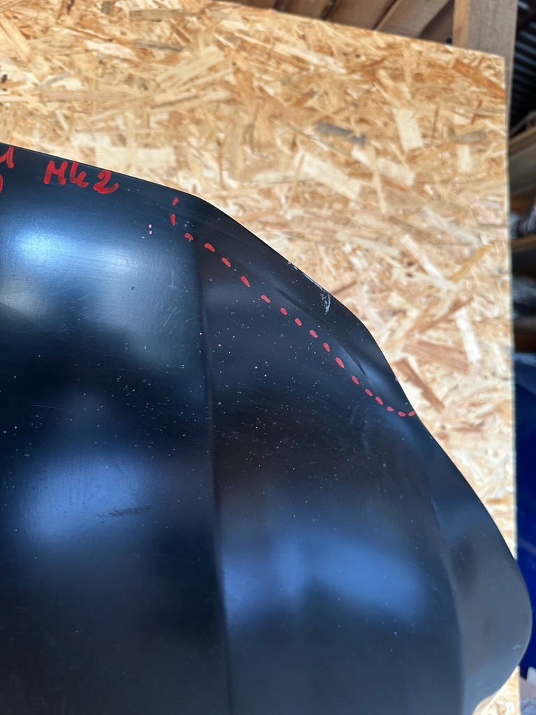 фото №4, Капот крышка двигателя ford transit custom mk2 nowa