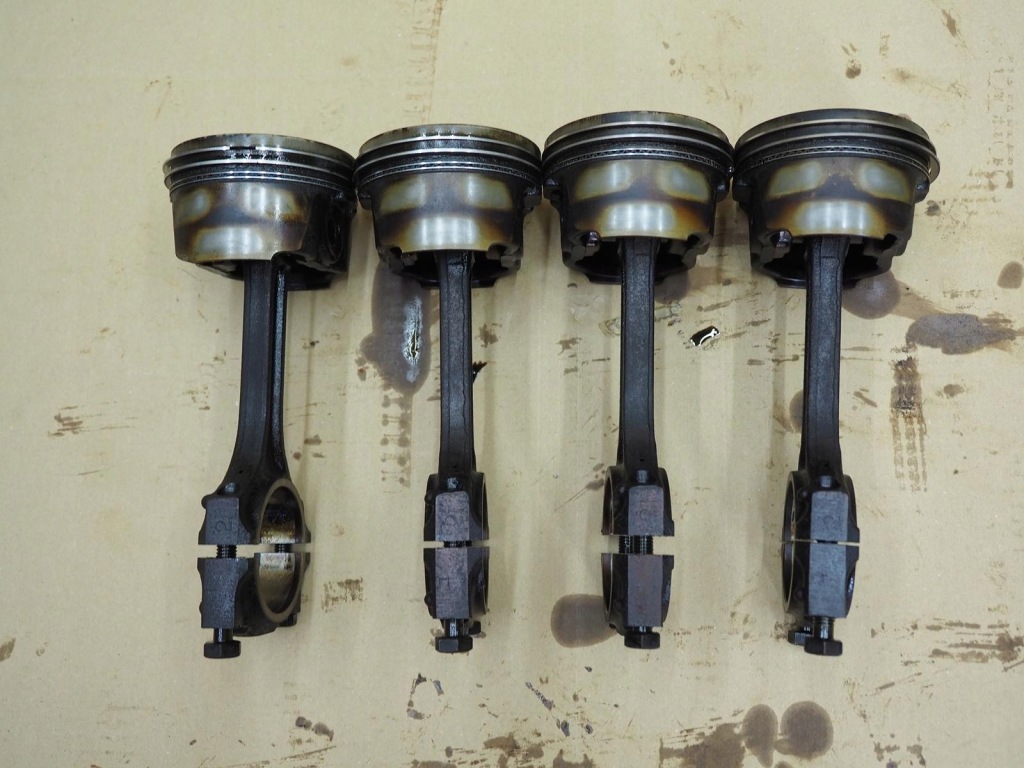 фото №1, Chevrolet kalos aveo 1.4 8v f14s3 поршень шатун