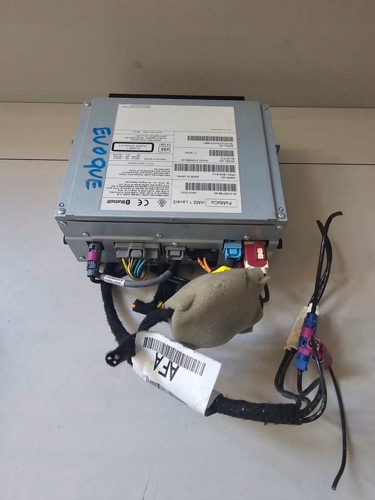 фото №9, Радио навигация дисплей land rover evoque bvjg101c fj3210e889ae