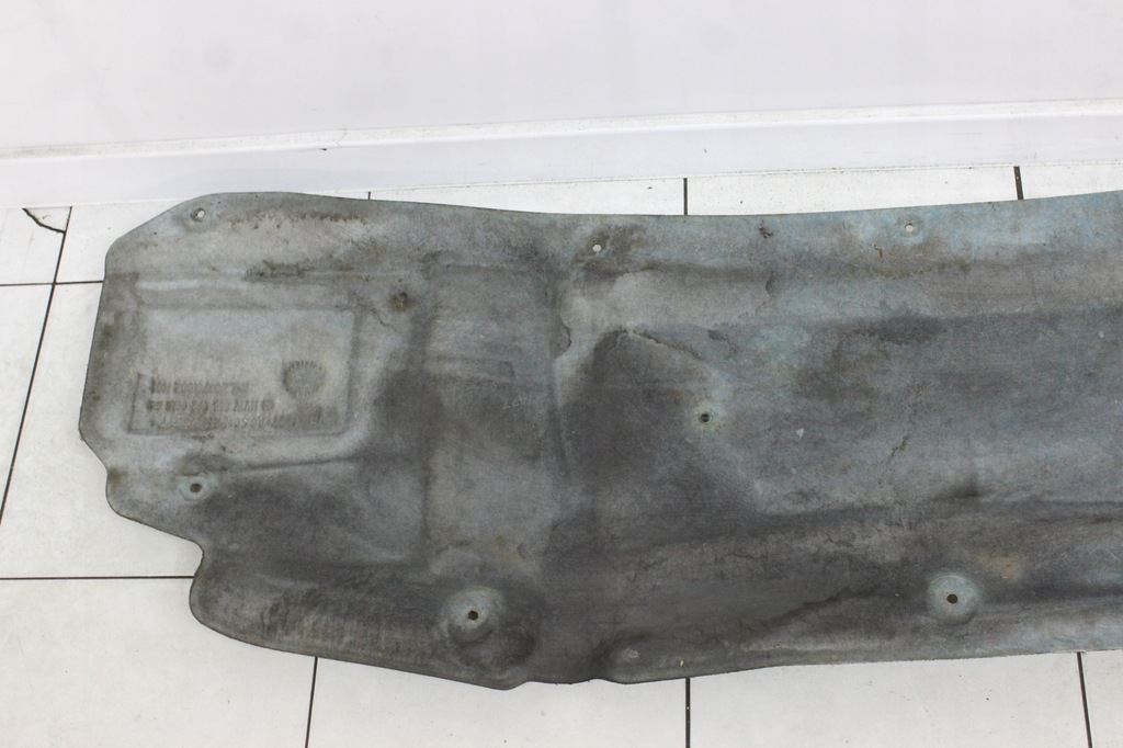 фото №6, Шумоізоляція капот + кліпси vw crafter lift 2013