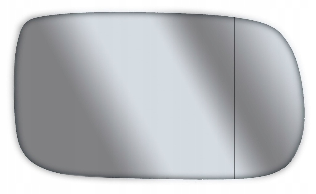 фото №1, Вкладиш дзеркало скло honda civic vii 04-06 asf pr