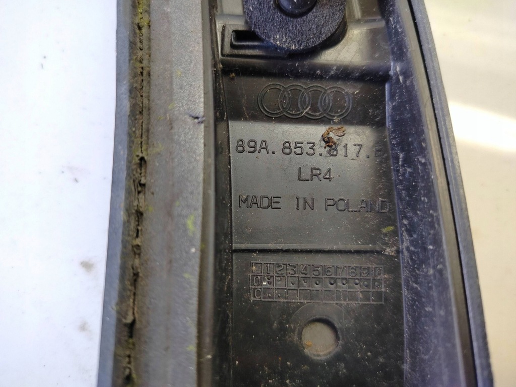 фото №5, Молдинг крыла левый задняя задний audi q3 e-tron e tron 89a 89a853817