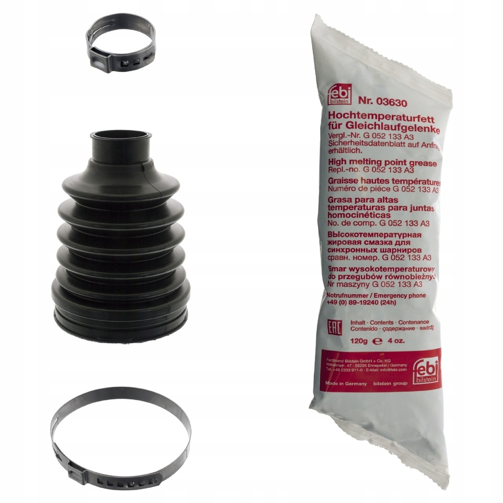 фото №1, Защита шарнир febi 100190