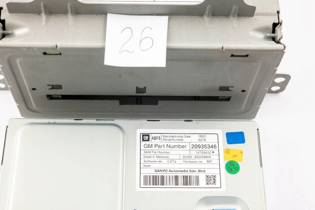 Радио автомобильные заводской навигация дисплей opel astra j 20935346 в Украине