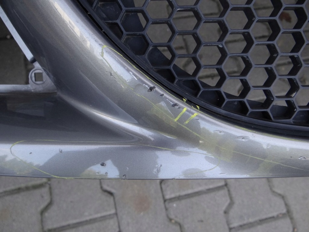 фото №8, Бампер оболонка перед seat altea