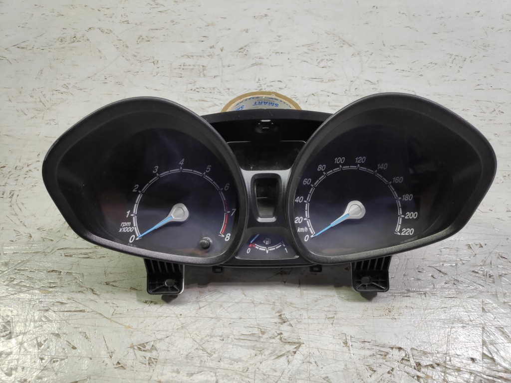 фото №1, Ford fiesta mk7 lift счетчик приборы c1bt-10849-aat