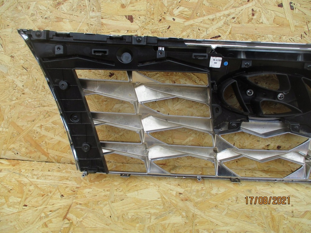 фото №12, Hyundai tucson iv решётка радиатора решётка радиатора