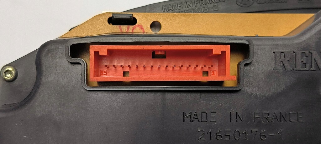 фото №6, Лічильник приладова панель renault clio ii