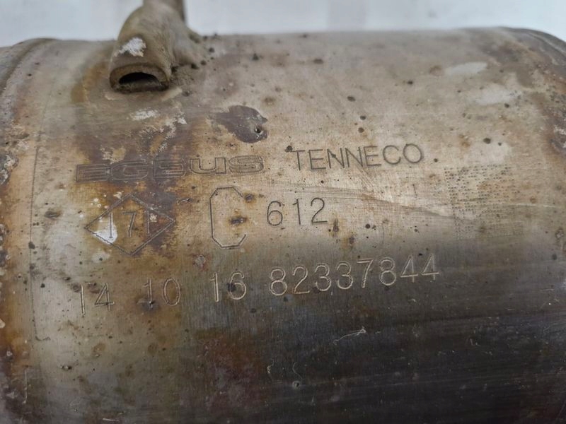 фото №6, Renault trafic iii 3 1.6 dci катализатор фильтр dpf 82337844