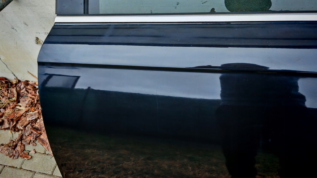 Двері лівий задня audi q7 4l lift lc9x Зі Шроту