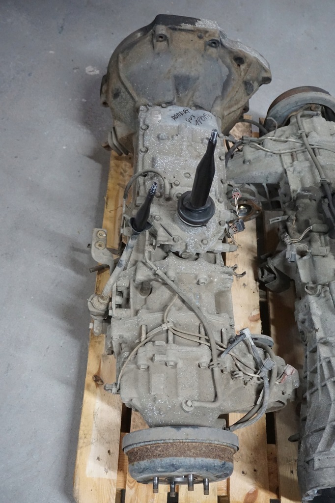 фото №9, Nissan patrol коробка передач передач механическая y61 3,0 di 00-06r