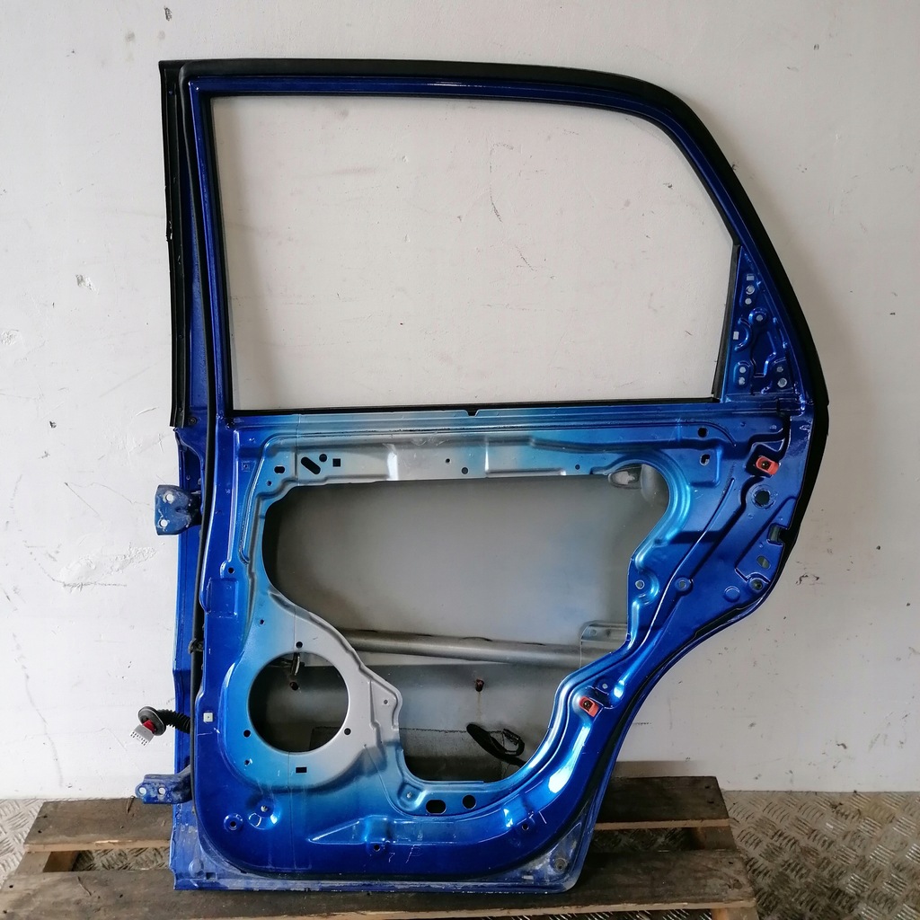 фото №4, Kia sportage ii дверь правое задняя k6