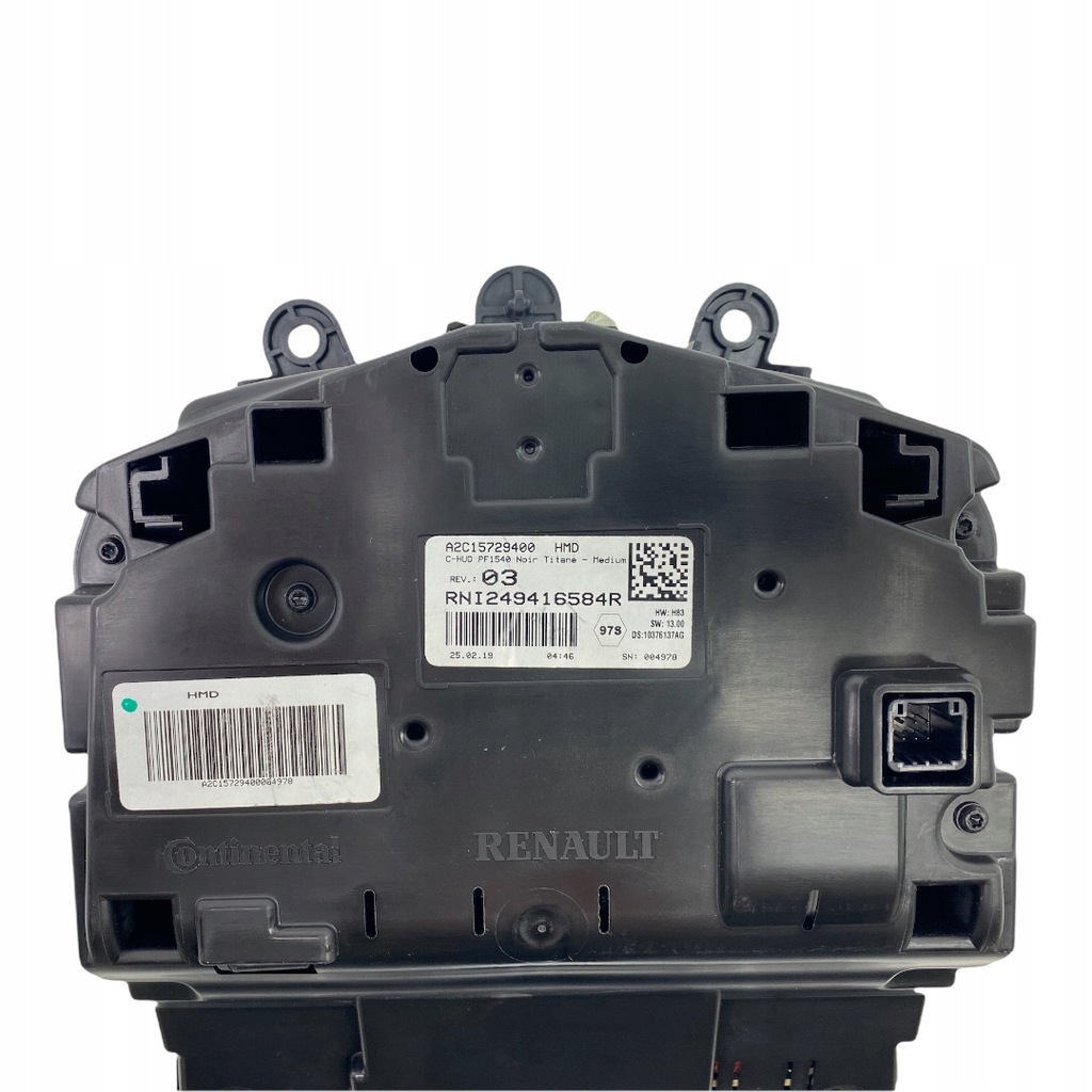фото №9, Дисплей head up renault talisman 249416584r