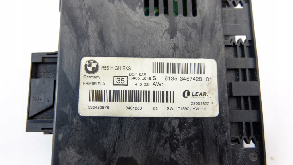 Mini cooper r57 модуль блок управления света 3457428 Цена