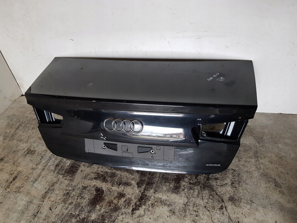 фото №1, Audi a6 c7 кришка багажника багажника sedan