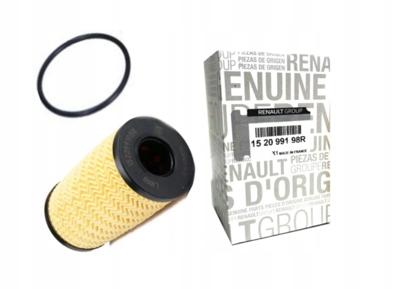 фото №1, Фильтр масла renault captur clio v espace v dci