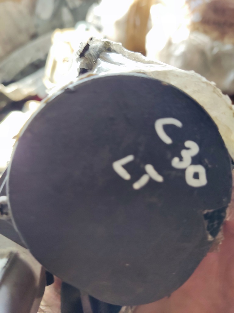 фото №1, Pas безопасности volvo c30 левый задняя