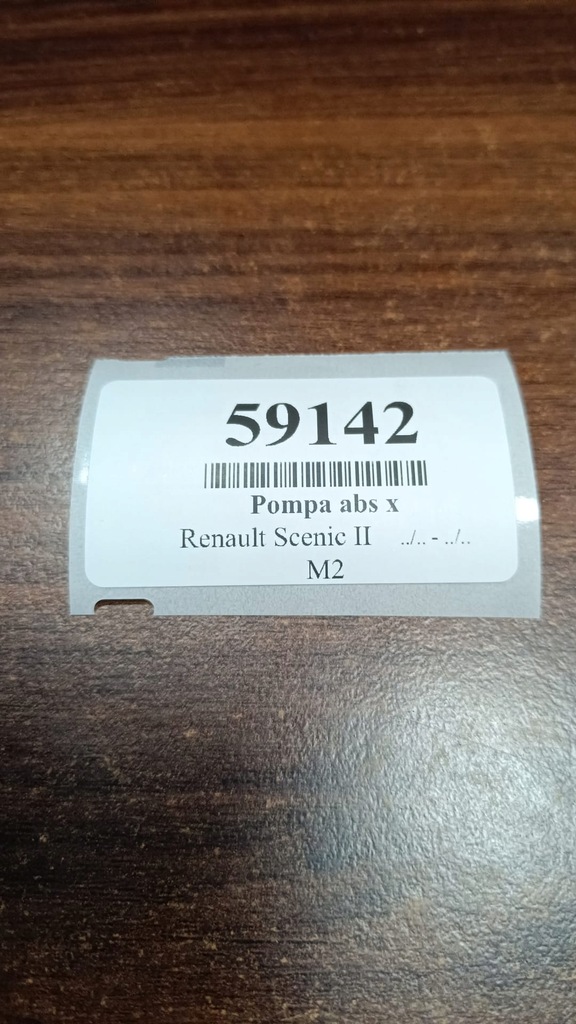 фото №10, Renault scenic ii насос abs 0265234310