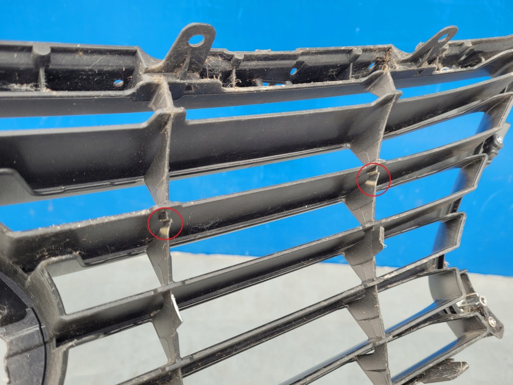 фото №12, Lexus rx300 rx350 rx450h lift 12-15 2012-2015 решётка радиатора решётка радиатора