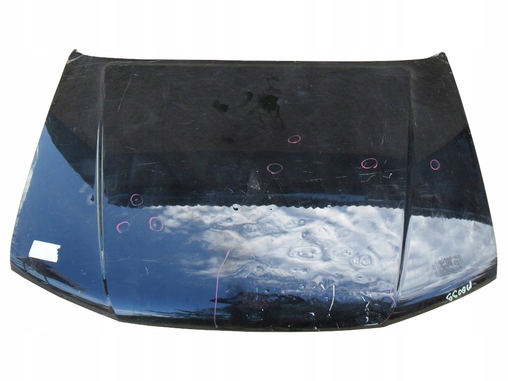 фото №1, Nissan navara d40 2005- капот