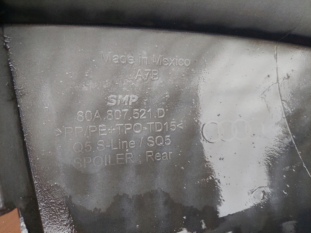 фото №16, Бампер задня - audi q5 ii fy - s-line - audi sq5 ii - lift - 2020 - 80a