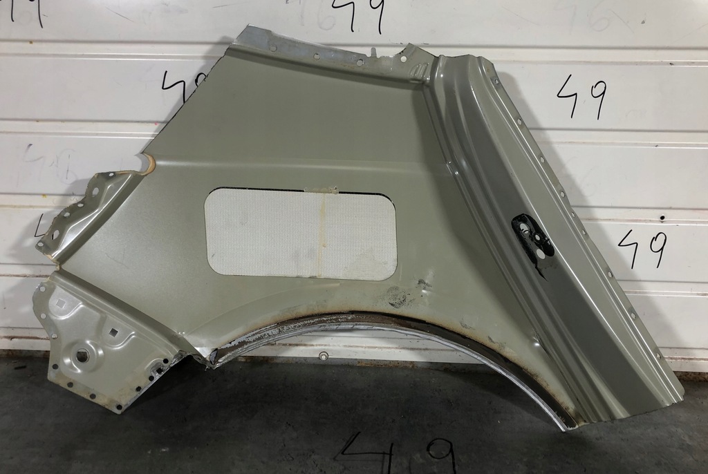 фото №8, Skoda scala 19- крыло левый задняя задний