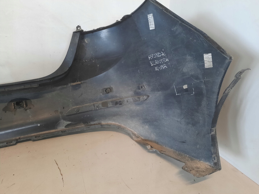 фото №12, Hyundai elantra 6 vi 15-20 бампер задняя задний 86611f2000