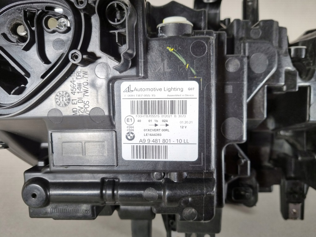 Bmw x7 g07 лампа ліва права перед laser комплект eu Зі Шроту