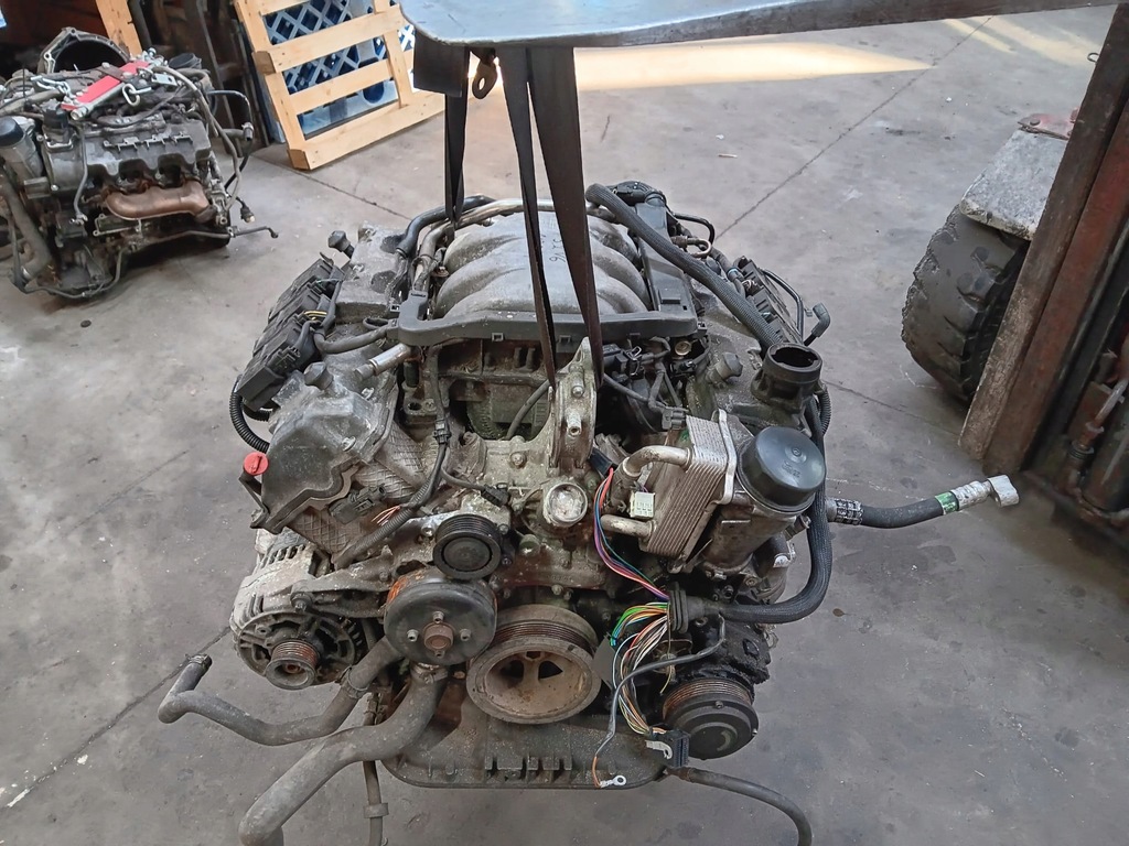 фото №6, Двигатель kompletny mercedes w220 3.2 v6 112944