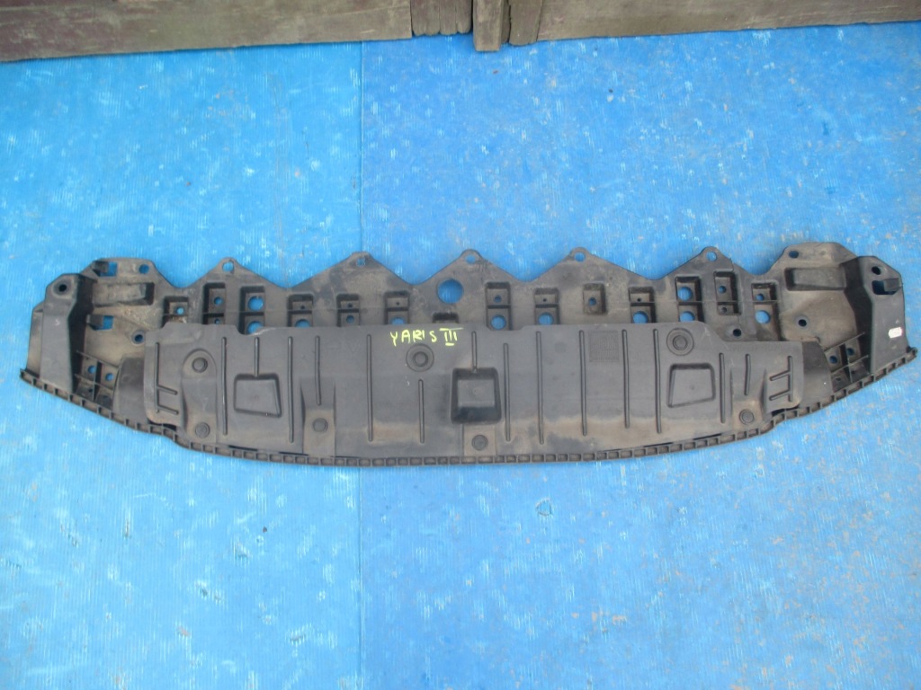 фото №1, Защита pod бампер toyota yaris iii 2011r-