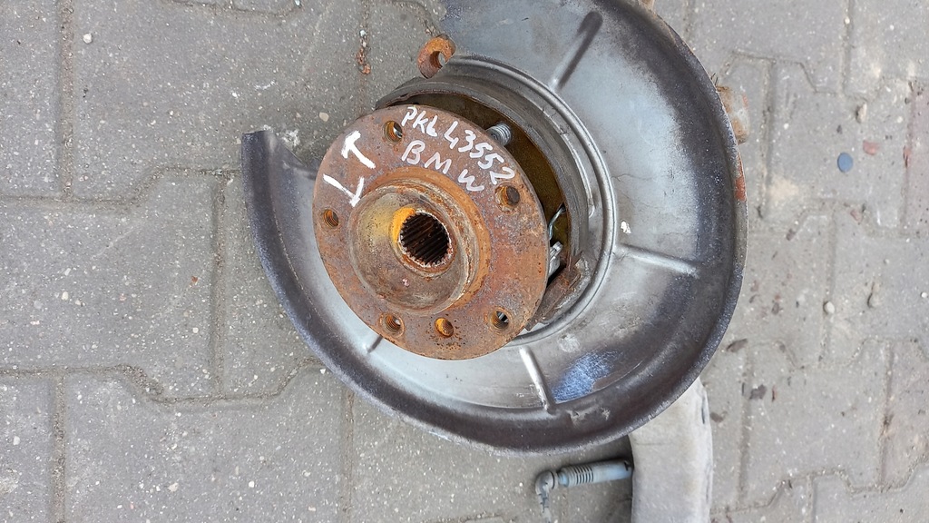 фото №1, Важіль задня лівий bmw 320d 01r