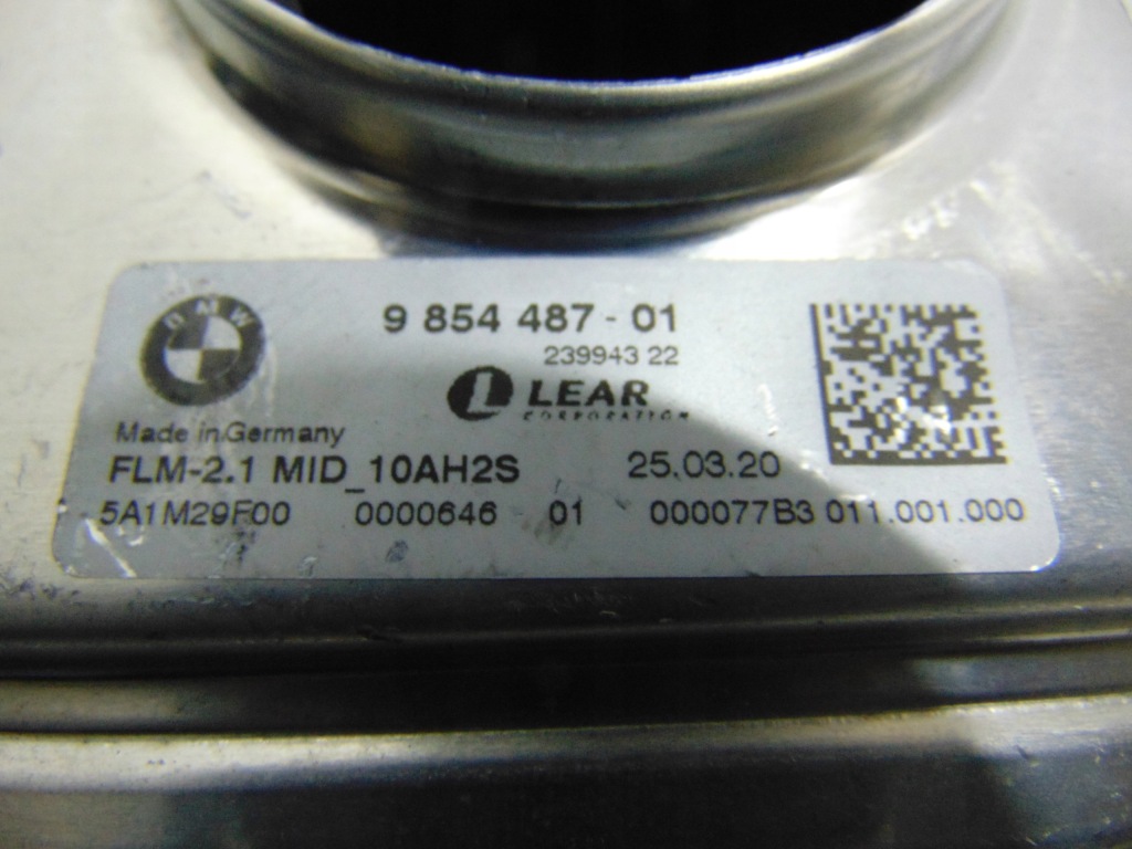 фото №4, Преобразователь модуль led 9854487 bmw