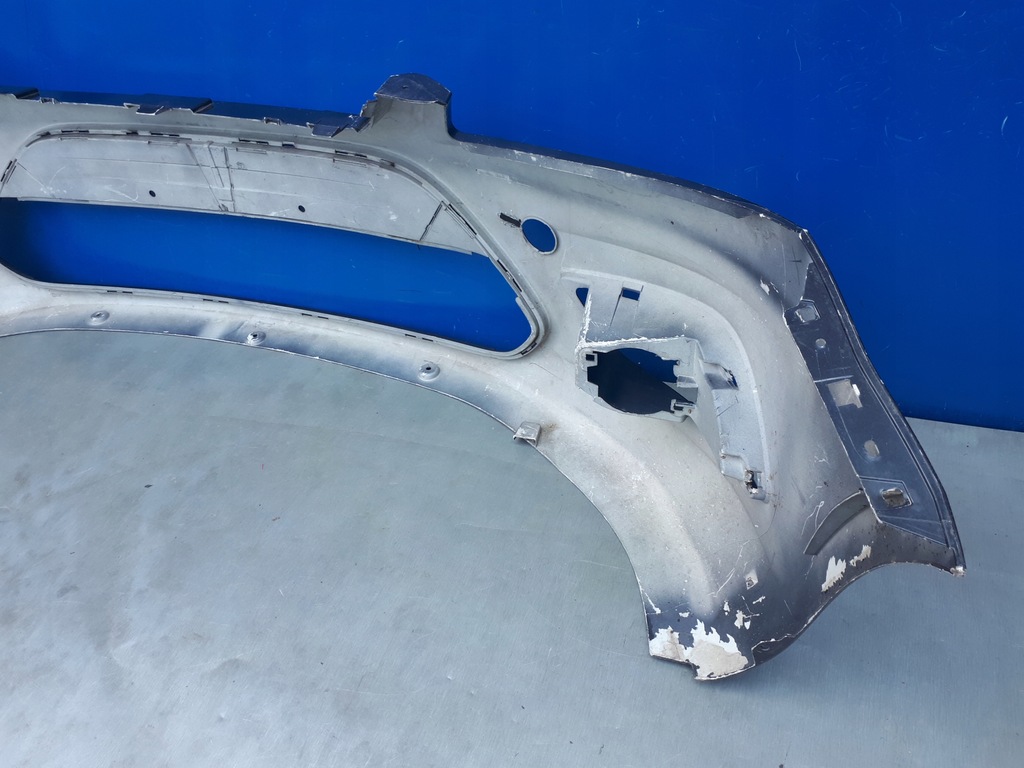 фото №11, Ford focus mk2 lift 2008-2011 08- бампер передній
