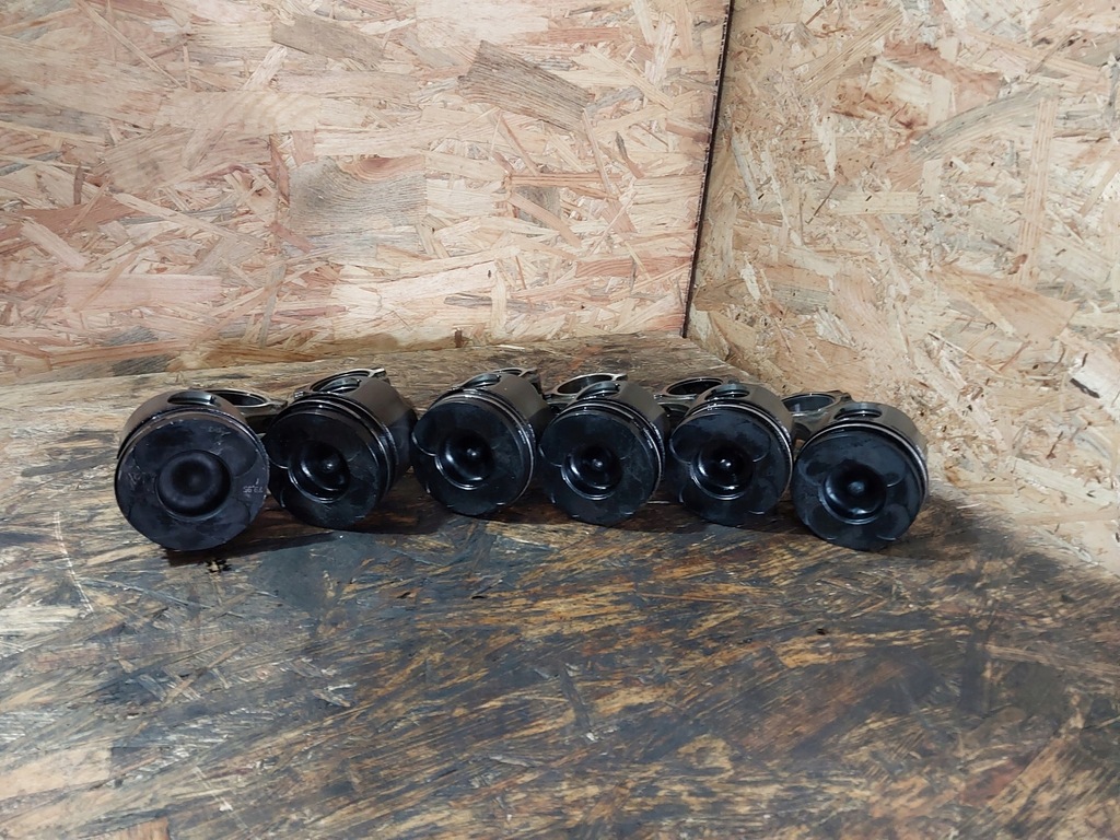 фото №9, Поршень поршни шатун шатун bmw e39 525d m57d25 2.5d