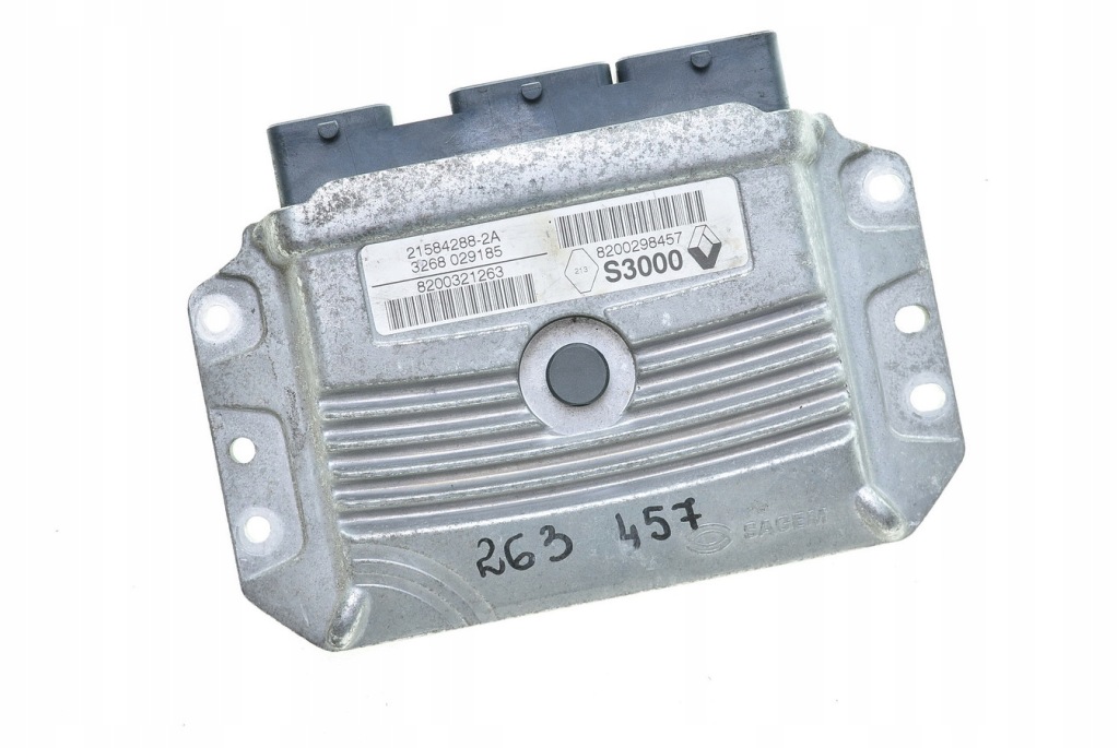 фото №1, Бортовой компьютер megane ii 8200321263 8200298457 s3000