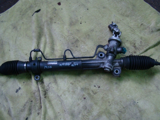 фото №1, Трансмиссия рулевая рейка mazda mpv europa
