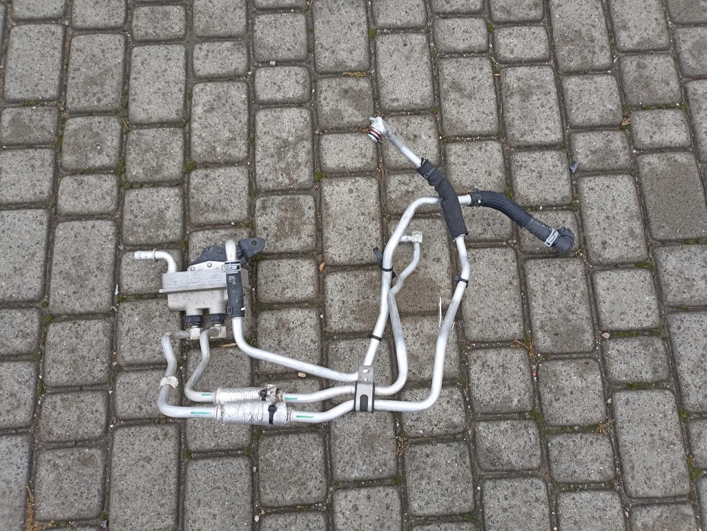 фото №1, Радіатор оливи дроти труба патрубок jeep wrangler jl 2.0 4xe 68404398aa